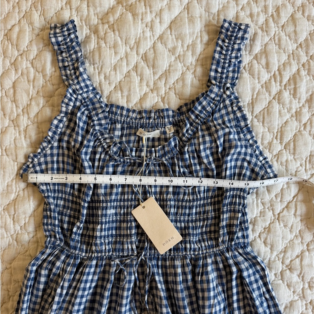 DÔEN Emmaretta Gingham Print [comfortably fits sizes M to XL] - Picture 4 of 6